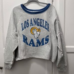 LA Rams Crewneck Sweatshirt